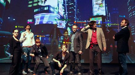 Figuren aus "Yet Another World".