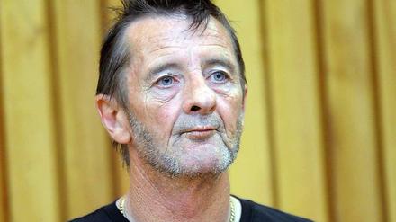 AC/DC-Schlagzeuger Phil Rudd steht in Neuseeland vor Gericht.