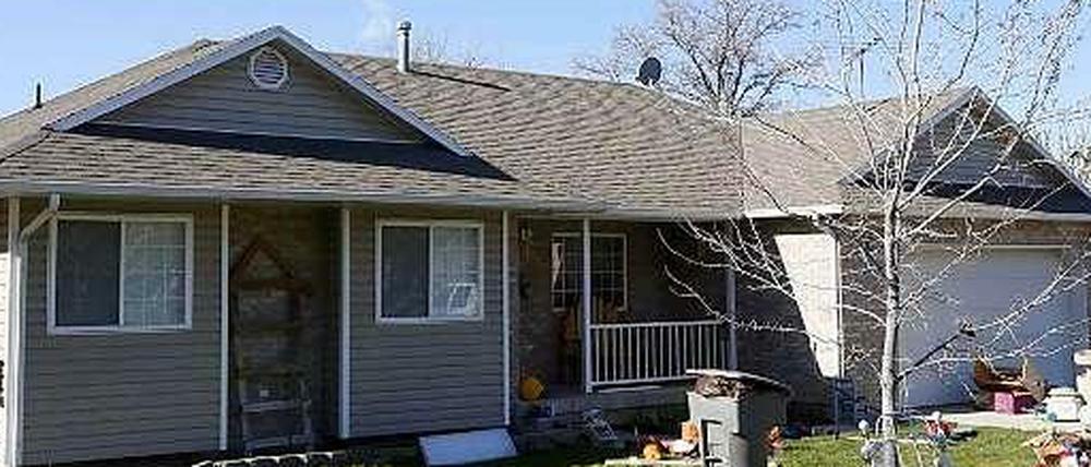 Ein Haus im US-Bundesstaat Utah. Hier hat eine Frau sechs Neugeborene umgebracht.