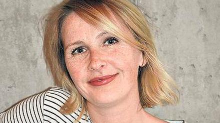 Hat keinen Bart, ist aber eine Expertin dafür: Anna Kempe. 