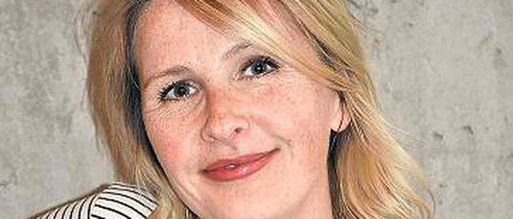 Hat keinen Bart, ist aber eine Expertin dafür: Anna Kempe. 