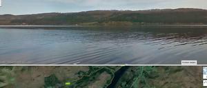 Kein Monster zu sehen. Aber es bliebt noch viel übrig vom Loch Ness, welcher nun auch mit Google Street View abgesucht werden kann, um Nessie zu finden. 