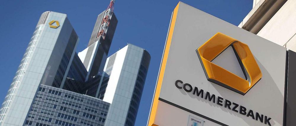 Gutes erstes Quartal 2015: Die Commerzbank. 
