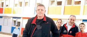 Thomas Fuchs wollte mit seiner Facebook-Seite der Aktion „Nein zum Heim“ in Köpenick etwas entgegensetzen. Er und seine Familie wurden dafür angefeindet und angegriffen.