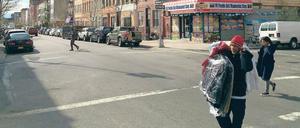 Eine Mischung wie auf der Sonnenallee. Auf der Irving Avenue treffen sich Einwanderer und New Yorker Hipster.