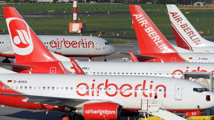 Überhaupt kein Überflieger: Die Fluggesellschaft Air Berlin fliegt das schwärzeste Geschäftsjahr ihrer Geschichte ein. 