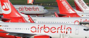 Überhaupt kein Überflieger: Die Fluggesellschaft Air Berlin fliegt das schwärzeste Geschäftsjahr ihrer Geschichte ein.