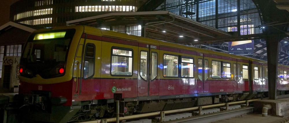 Ab 4. Mai soll die S-Bahn auf der Nord-Südstrecke wieder fahren.