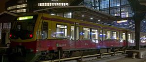 Ab 4. Mai soll die S-Bahn auf der Nord-Südstrecke wieder fahren. 