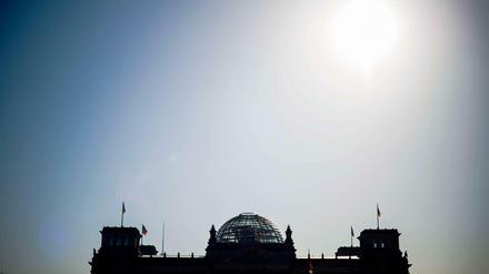 Der Reichstag.