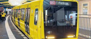 Zukunftsinvestition. So sehen die Züge des neuen U-Bahntyps IK aus, die ab 2017 eingesetzt werden sollen. 