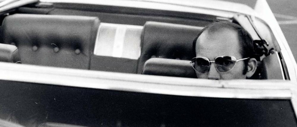 Der Meister, wie er in der Dokumentation „Gonzo: The Life & Work Of Dr. Hunter S. Thompson“ (2008) zu sehen war.
