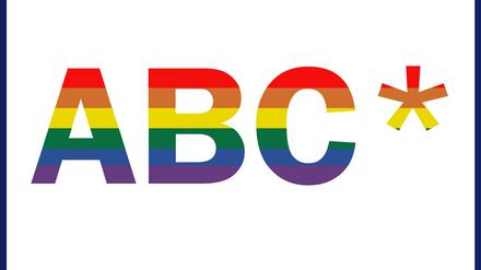Das Queer-ABC* des Queerspiegels erklärte Begriffe rund um die Geschlechter - alle Beiträge finden Sie hier.