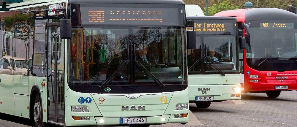 Ab Donnerstag ist vermutlich auch Potsdam vom unbefristeten Nahverkehrstreik in Brandenburg betroffen.