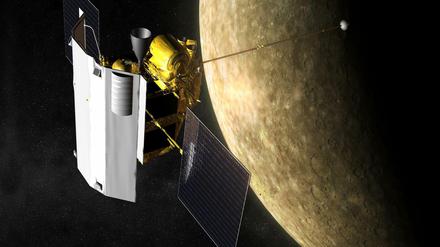 Das war's. Der Sonde Messenger geht der Treibstoff aus, nun soll sie auf den Merkur stürzen. 