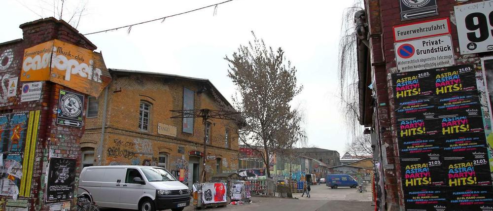 Die Revaler Straße 99, eine gute Adresse für das weltweit gefragte Berlin-Feeling.