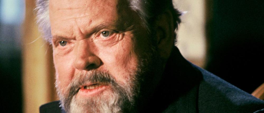Orson Welles, Regisseur des berühmten Hörspiels "Krieg der Welten"