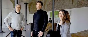 Dean Ceulic, Patrik und Sabrina Löhr (v.l.n.r.)