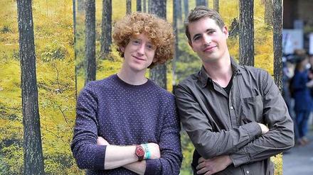 Jacob van Zonneveld und Adam Woolway