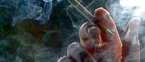 Tabakqualm. Nicht alle Beschäftigten sind davor geschützt. 