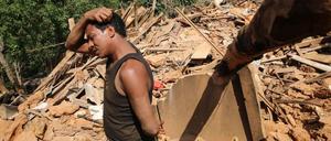 In Nepal erschüttern auch nach dem großen Erdbeben vom 25. Mai einige Nachbeben die Region.