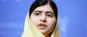 Der pakistanischen Kinderrechtsaktivistin Malala Yousafzai wurde 2012 in dem Kopf geschossen.