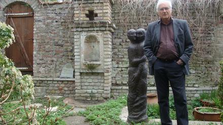 Der Initiator der Mutter Fourage, Wolfgang Immenhausen wuchs in den 1940er und 50er Jahren auf dem Gelände auf 