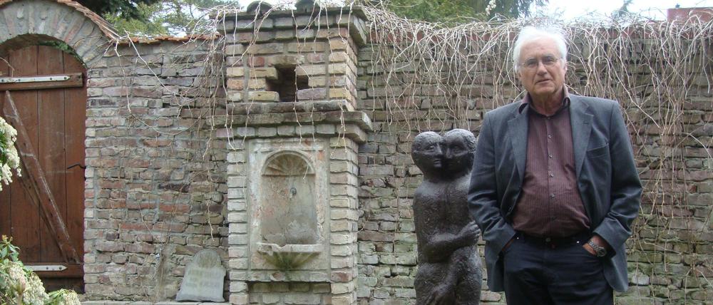 Der Initiator der Mutter Fourage, Wolfgang Immenhausen wuchs in den 1940er und 50er Jahren auf dem Gelände auf