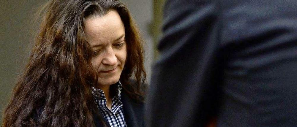 Sie steht im Zentrum des Prozesses: Beate Zschäpe.