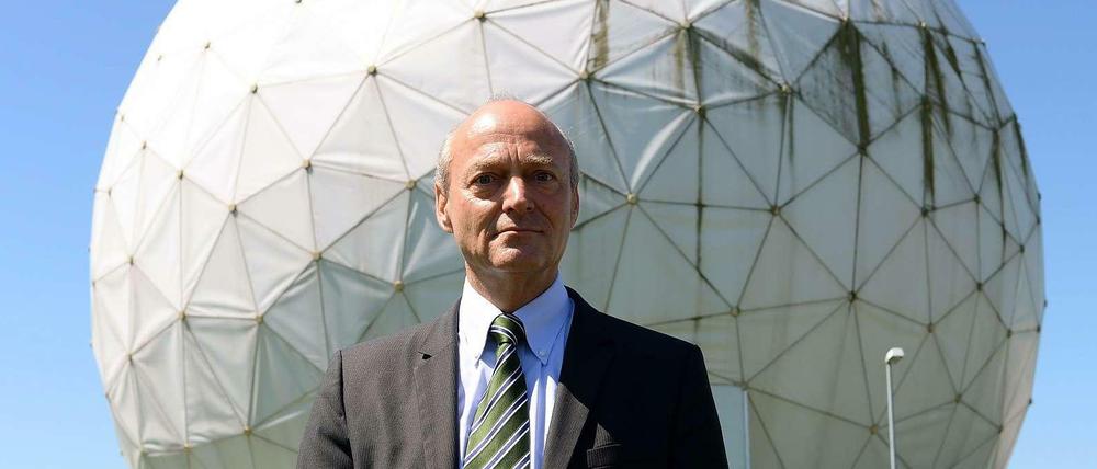 BND-Chef Gerhard Schindler