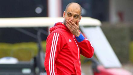 Der Tag musste ja kommen: Pep Guardiola trifft auf seinen alten Klub aus Barcelona.
