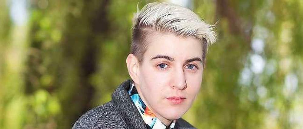 Aktivist im Anzug. Tucké Royales Auftritte lösen häufig Irritationen aus.
