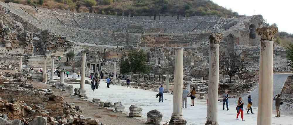 Ruinen von Ephesos.
