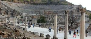 Ruinen von Ephesos.