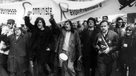 „Ho Ho Ho Chi Minh!“ Tausende von Protestierern skandierten bei Demonstrationen wie dieser im Februar 1968 den Namen des nordvietnamesischen Kommunistenführers. 