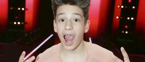 Der 13-Jährige Noah-Levi hat die Sat.1-Musikshow "The Voice Kids 2015" gewonnen.