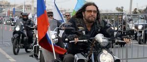 Alexander Saldostanow, Chef des umstrittenen russischen Biker-Clubs "Nachtwölfe"