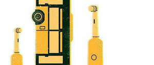 Der Hersteller Bombardier hat einen Weg gefunden, die in den Bussen installierten Batterien berührungslos zu laden – wie bei einer elektrischen Zahnbürste.