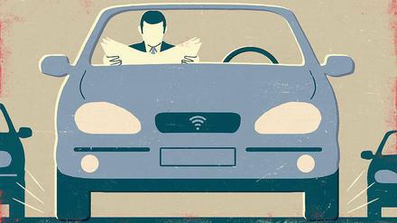 Die Technik für "Roboterautos" ist schon sehr weit. Autonomes Fahren ist kein Zukunftstraum mehr.