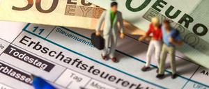 Wirtschaftsverbände machen mobil gegen die geplanten Änderungen bei der Erbschaftssteuer.