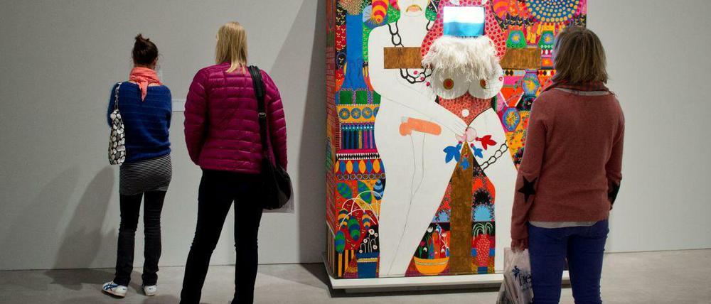 Am 1. Mai öffnen während des Gallery Weekends Ausstellungen in Berlin ihre Pforten. 
