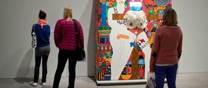 Am 1. Mai öffnen während des Gallery Weekends Ausstellungen in Berlin ihre Pforten. 