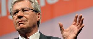 Kann wohl weiterregieren: Jens Böhrnsen.