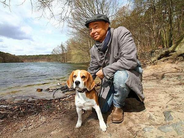 Frank Kuehn, Initiator der Bürgerinitiative "Hunde am Schlachtensee", ist für Kompromisse offen.
