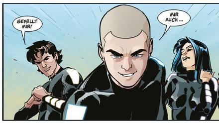 Kinder-Killer: Ein Panel aus "Waisen".