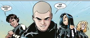 Kinder-Killer: Ein Panel aus "Waisen".