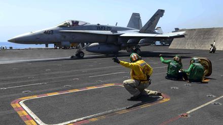 Die Allianz aus westlichen und arabischen Staaten fliegt seit Monaten Luftangriffe auf IS-Kämpfer.