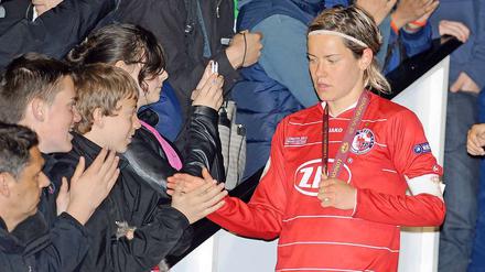 Jennifer Zietz will zum Abschluss der Karriere noch mal jubeln.