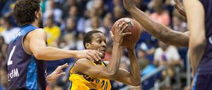 Auf Alex Renfroe (Archivbild) war gegen Bremerhaven mal wieder Verlass.