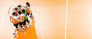 In der Orangerie. Den Berlinern fehlt noch ein Sieg zum Meistertitel.